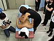 偽のアンケート調査会場に集まった現役スタッフ達を個別に呼び出しS○Xさせてとお願いしてみた結果･･･ エステティシャン＆歯科助手編 サンプル画像4
