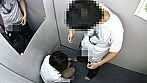 試着室で女性店員に勃起チ○ポを露出して裾上げ依頼 260分 サンプル画像8