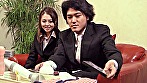 一般女性社員＆就活女子大生を社員研修とだまして個室AV鑑賞 4時間 サンプル画像4