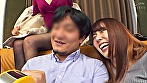 一般素人男性モニタリング企画 街頭インタビュー中にナイショでご本人登場！！ 波多野結衣 蓮実クレア 浜崎真緒と素人さんがご対面中出しSEX サンプル画像21