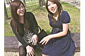 お金のためと割り切って女の子同士でどこまでエッチなコトできる？恥らいながらのベロキスからの全裸、クンニ、バイブ･･･初レズ絶頂体験！！ サンプル画像2