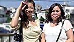 美熟女おばさんベロチュー手コキ生ハメ草食系男子狩り逆ナンパ！！ サンプル画像1