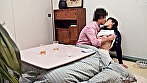 1年以上SEXレスな妻をやりチンの友人と二人っきりにして口説かせ緊迫ドキュメント 盗撮4時間 - Image 8