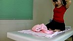 完全盗撮人妻アロマオイルマッサージ 8 サンプル画像16