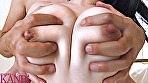 某有名百貨店 受付嬢 男に尽くし濡れる「超ご奉仕人妻」桜庭みなみ29歳AVデビュー 美白美肌ぷり尻受付嬢デビュー サンプル画像6