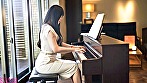 超一流・難関音大卒 某有名ピアノ講師妻 動けなくなった状態で･･･されたいんです-。 爆乳Hカップ 河村乃亜 34歳 AVデビュー - Image 2