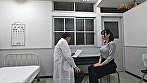 シーン1：不妊治療に来た爆乳人妻！羞恥NTRセクハラ医に好き放題触れ旦那以外のチポで淫乱生中だし診察