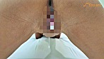シーン10：痴女黒ギャルめっちゃ外に溢れ出す中出し！連続イキで「マジ気持ちいい」プライベート濃厚ハメ撮り