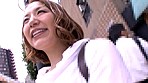 ナンパした美人妻をじっくり口説いてグチョグチョセックスに引きずり込んだ！ 菜月綾 サンプル画像1