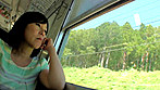 湯けむり熟女～温泉旅情 未亡人ひとり旅 ますみ 五十二歳 サンプル画像1