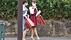 結婚式帰りのドレス美女を騙してハメ撮り中出し - Image 10