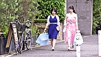 結婚式帰りのドレス美女を騙してハメ撮り中出し - Image 17