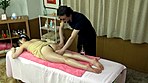 オイルエステで感度が3倍になる媚薬をクリトリスに塗り込まれ白目アヘ顔で逝ぐっ！ サンプル画像17