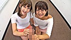 ふたりで一緒にオチ○チン舐めしゃぶり！友達と一緒にWフェラ！ 10組傑作選 サンプル画像11