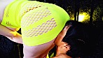 オイルで光るデカ尻 デカ乳 ダイナマイトエロボディで男を虜にする肉感痴女 藤白桃羽 サンプル画像17