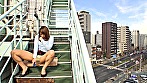 誰かに見られてるかもしれない？？スリルに大興奮！！ 素人娘のどこでも露出オナニー 5時間大絶頂スペシャル サンプル画像10