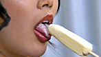 ネットリ絡みつく粘着フェラでご近所肉棒を総舐めするお節介奥様かんなさん