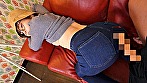 シーン3：おとなしく押しに弱そうなメガネ女友達になし崩しでチポこすりつけたらお漏らしイキした件。