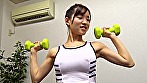 陸上ガール ふたば 体育大生（22歳） サンプル画像4