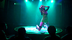 ストリップ劇場 美人ダンサーの本番ナマ板ショー 画像6