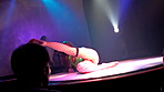 ストリップ劇場 美人ダンサーの本番ナマ板ショー 画像13