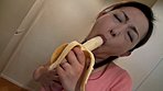 義父の介護 ～大爆乳100cmの嫁に中出ししてもうた～ 青山京香40歳 サンプル画像14