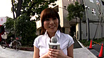 流出！！（秘）女子アナ映像 夏原カレン サンプル画像13