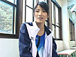 女を知らない！お嬢様レポーター（150cm）が現役水泳選手（170cm）に！ サンプル画像4