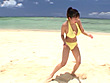 Go to Beach! 夏目理緒 13枚目