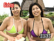 EIGHT 潤音＆岡田真由香 サンプル画像1