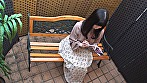 人妻屋外媚薬悶絶アクメオナニー盗撮