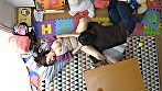 近所の世話好きなママ友 中年おばさんとの中出しセックス盗撮
