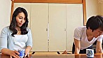 義母と娘婿 嫁（娘）に内緒でエロDVD鑑賞 画像1