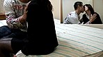 【人妻伝 午後の奥様 秘密の情事】お受験ママ 華麗なる転身 大河内奈美47歳 サンプル画像11
