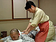 温泉宿の仲居さんを大変ですね～とねぎらい逆にHマッサージをしてあげた。 シリーズ第5弾 サンプル画像21