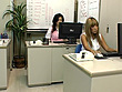 会社の皆には絶対言わないで！私たち上司や同僚に夜這いされちゃいました･･･2 サンプル画像1