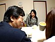 欲求不満人妻の家族が見てない隙にこっそりオナニー サンプル画像3