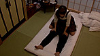 訪問ヘルパーに性介護を懇願したらどこまでヤレるのか？ サンプル画像21