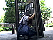 本物素人 野外露出羞恥SEX 6時間 サンプル画像2