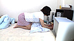 熟女汚マ●コおりもの自慰 サンプル画像17