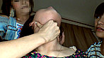 首絞める女 Lesbian Choking 画像5