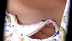 カポカポゆるブラ ～見え張って2サイズUPのブラジャーで乳首丸見え～ サンプル画像18