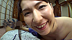出没！露出狂の人妻さんがオッパイ、オマ○コ丸出しで誘惑する温泉宿があるらしい！ところ構わず即尺フェラされて思わず口内発射でたまりましぇーん！！ サンプル画像6