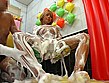 キャバ嬢だって本当はエッチしたい！すぐにHしちゃうと引っ張れないから女性専用風俗に通うキャバ嬢たち。 サンプル画像3