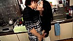 熟女のベロちゅう手コキ サンプル画像19