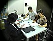 人妻派遣社員はヤレる！ サンプル画像1