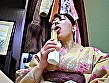 熟年自慰 和服編 サンプル画像17