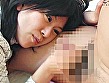熟女のベロちゅう手コキ Part2 サンプル画像10