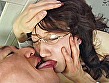熟女のベロちゅう手コキ Part2 サンプル画像18