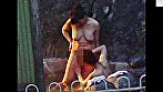 貸切り露天風呂盗撮 サンプル画像20